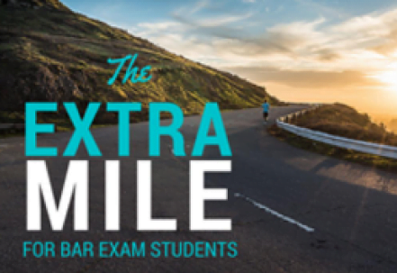 Extra Mile for Bar Exam Takers