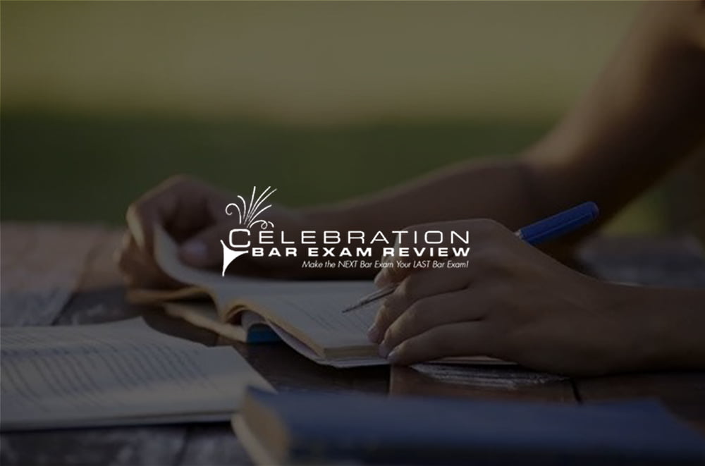 Bar Exam Prep Resources for Repeaters Celebration Bar Review
